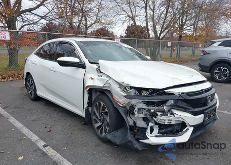 2019 Honda Civic Lx from USA, damaged, VIN SHHFK7H35KU405219